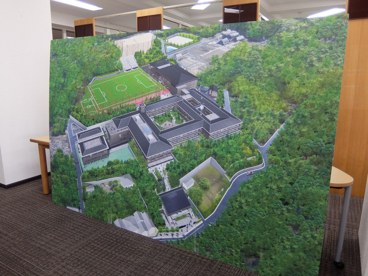 ゆびきり政治 京都工学院高等学校 開校式